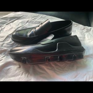 Prada Runway Men’s Penny Loafers size 12